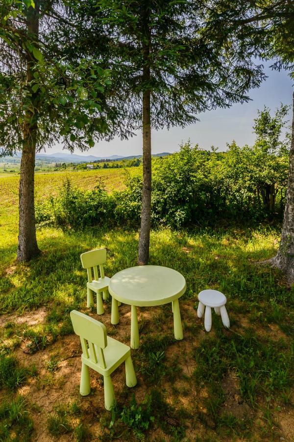 Beautiful Cottage With Heated Pool For 22 Ppl Plaski Екстер'єр фото