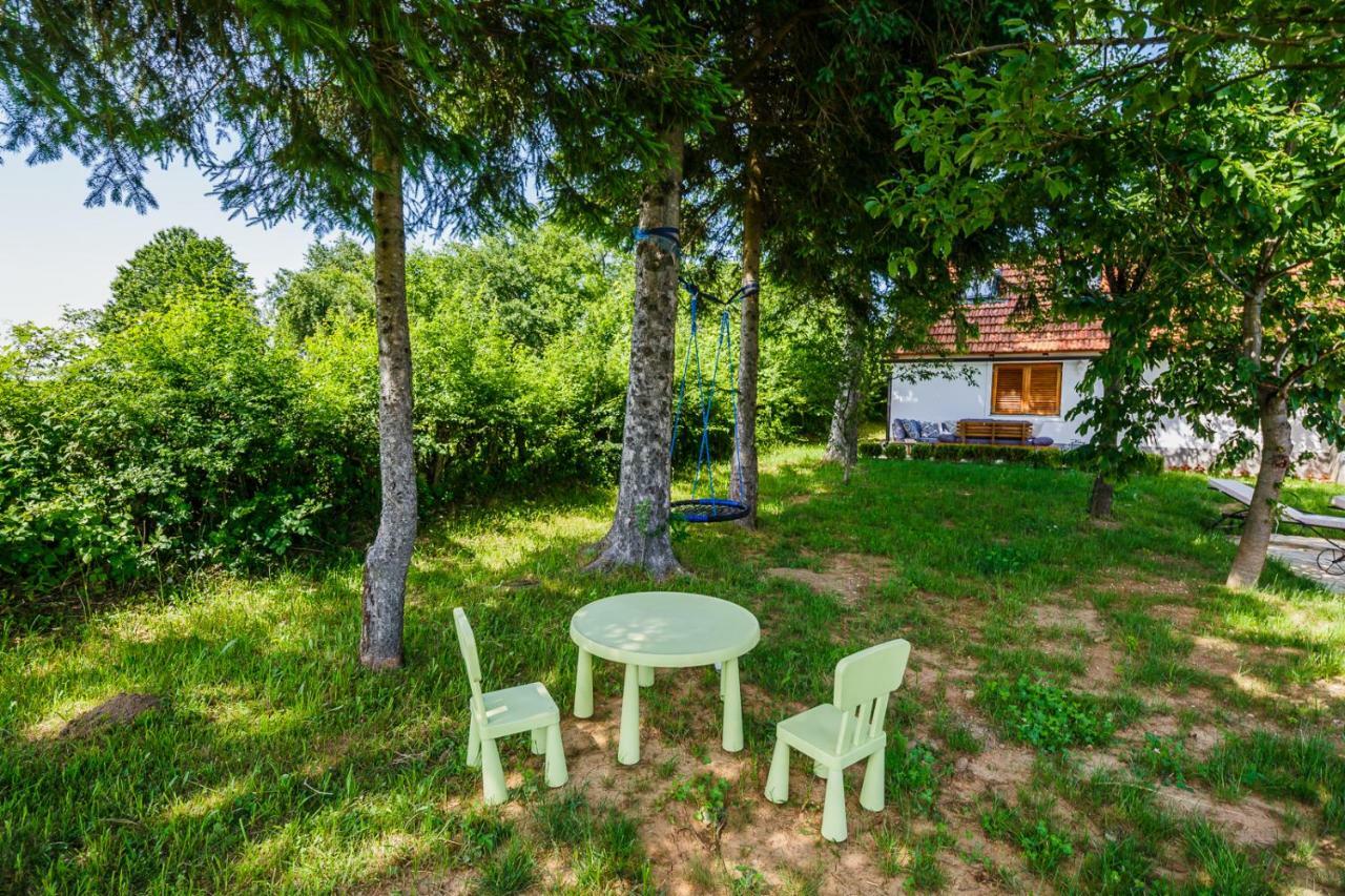 Beautiful Cottage With Heated Pool For 22 Ppl Plaski Екстер'єр фото
