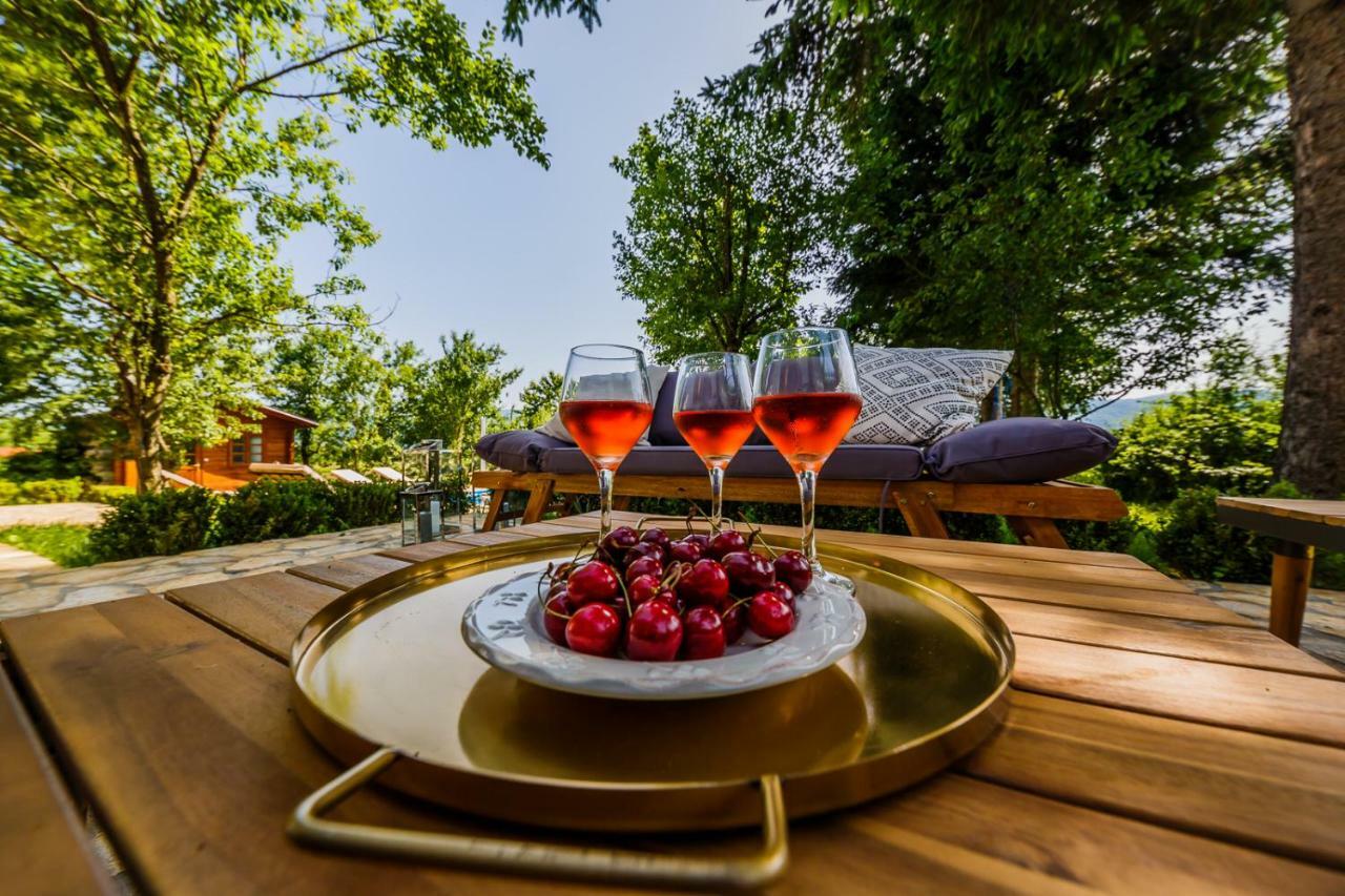 Beautiful Cottage With Heated Pool For 22 Ppl Plaski Екстер'єр фото